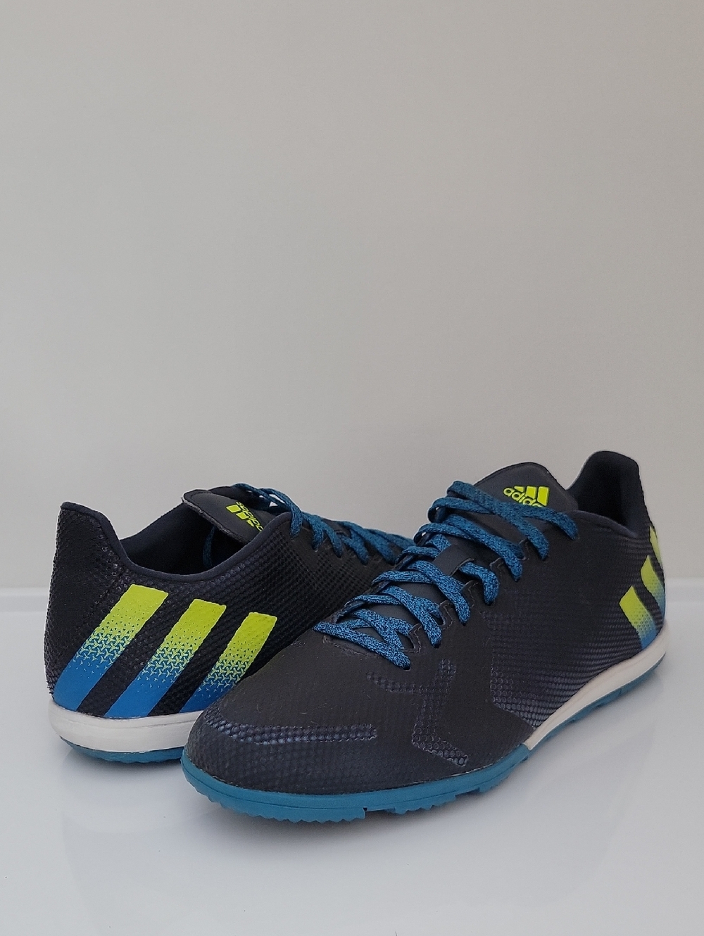 adidas Ace 16.1 Cage TF Night Navy/Semi Solar Slime/Shock Black